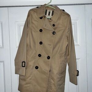 Youth Burberry Mini Sandringham Coat